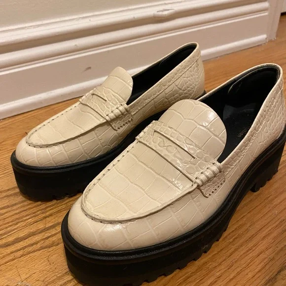 REFORMATION AGNES CROC CHUNKY LOAFER - Picture 7 of 7